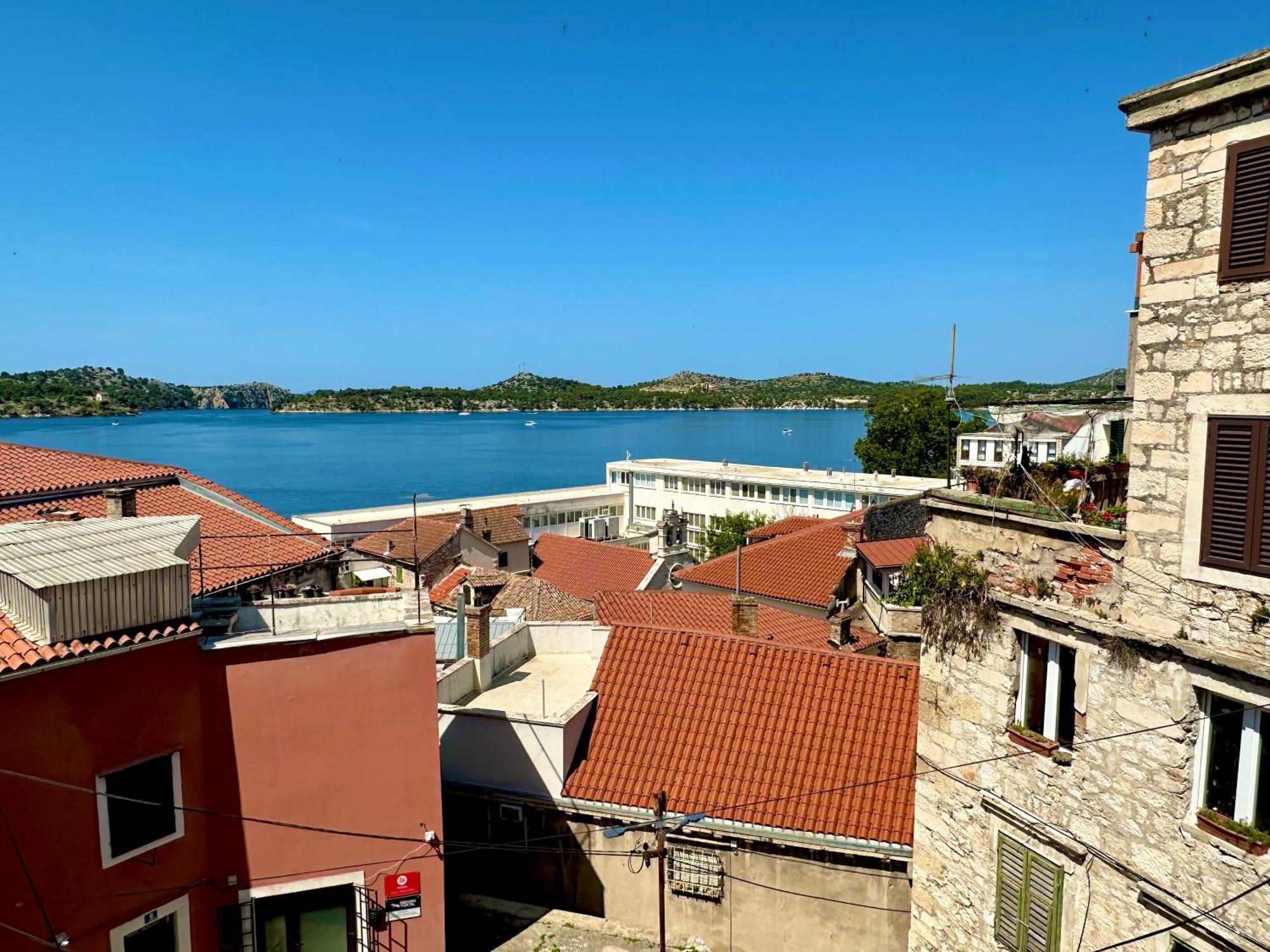 Primadonna Apartments Šibenik Exterior foto